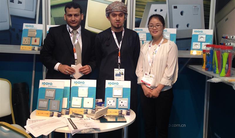 IGOTO 2015 Dubai MEE exhibition