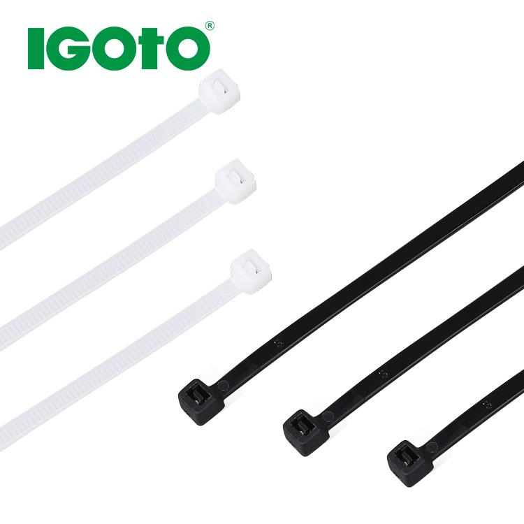 Medium Size Self-locking Nylon Cable Ties