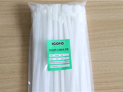 The packaging and product testing of cable tie
